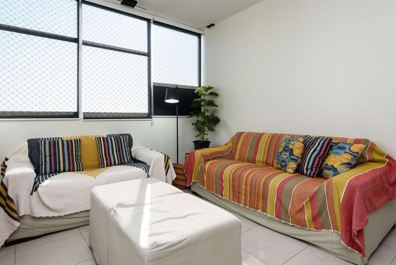 리오데자네이루 3Qtos C/ Vista P/ Pao De Acucar Em Botafogo |Mds 08/2403 아파트 외부 사진