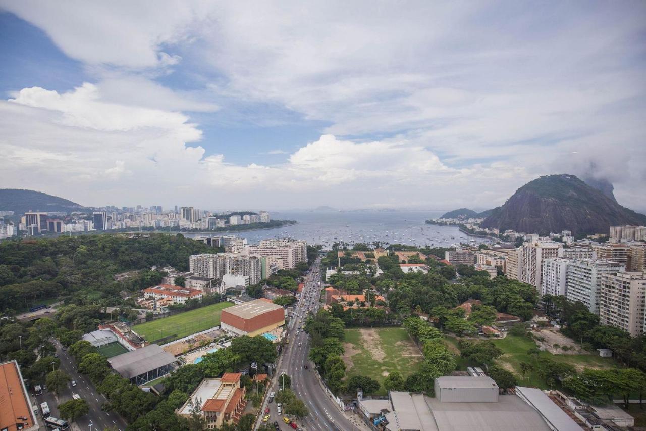 리오데자네이루 3Qtos C/ Vista P/ Pao De Acucar Em Botafogo |Mds 08/2403 아파트 외부 사진