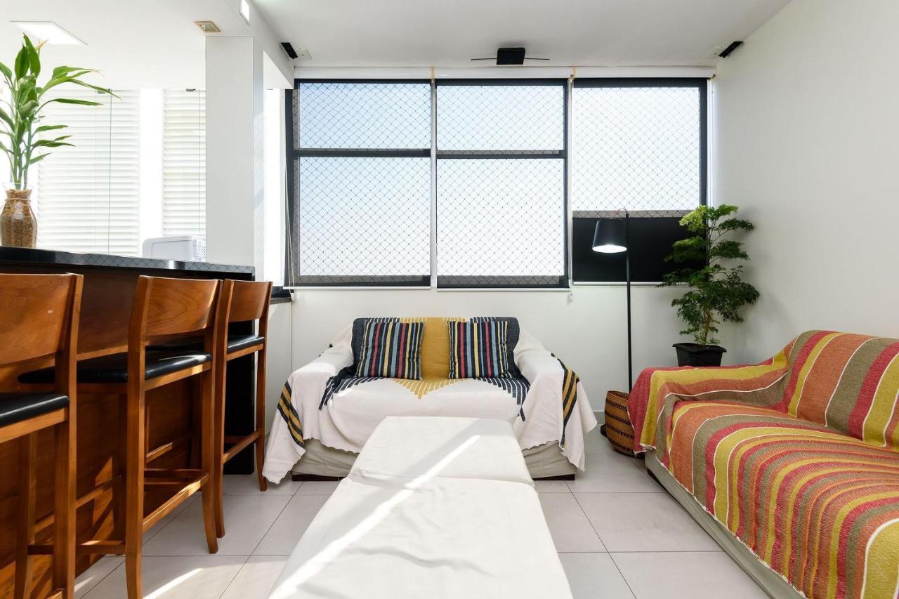 리오데자네이루 3Qtos C/ Vista P/ Pao De Acucar Em Botafogo |Mds 08/2403 아파트 외부 사진
