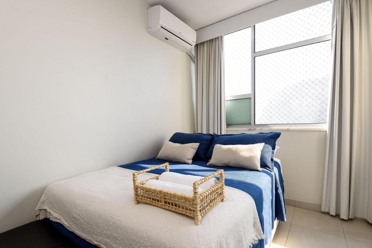 리오데자네이루 3Qtos C/ Vista P/ Pao De Acucar Em Botafogo |Mds 08/2403 아파트 외부 사진