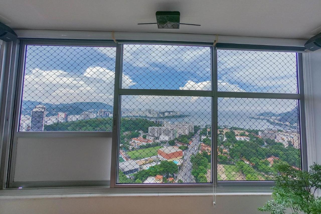 리오데자네이루 3Qtos C/ Vista P/ Pao De Acucar Em Botafogo |Mds 08/2403 아파트 외부 사진