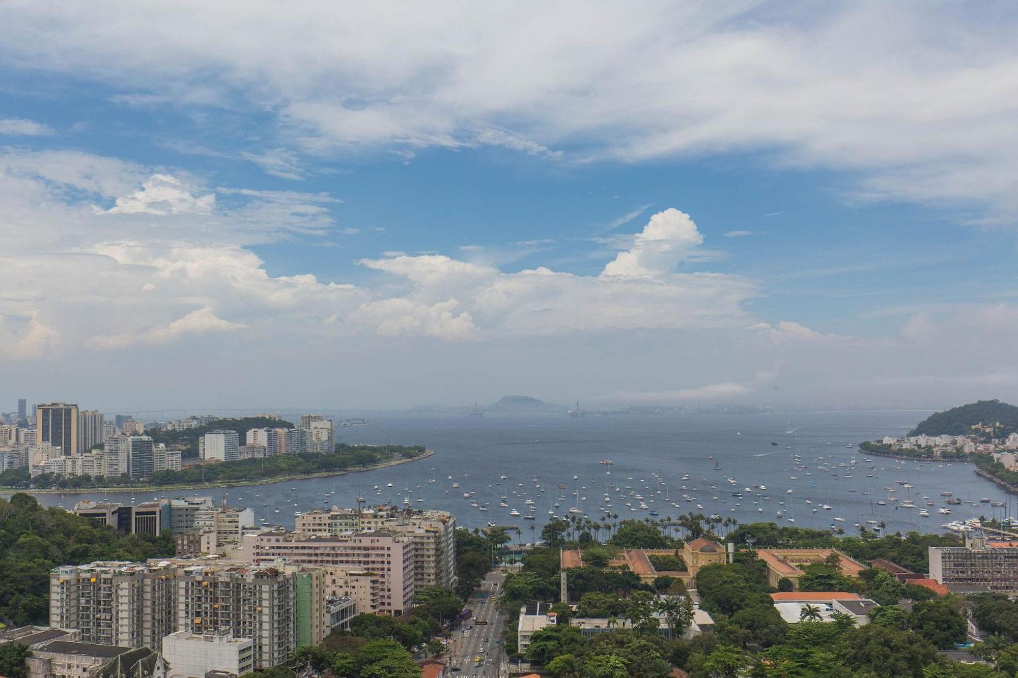 리오데자네이루 3Qtos C/ Vista P/ Pao De Acucar Em Botafogo |Mds 08/2403 아파트 외부 사진